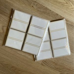 NWT Name Tent Cards for Wedding